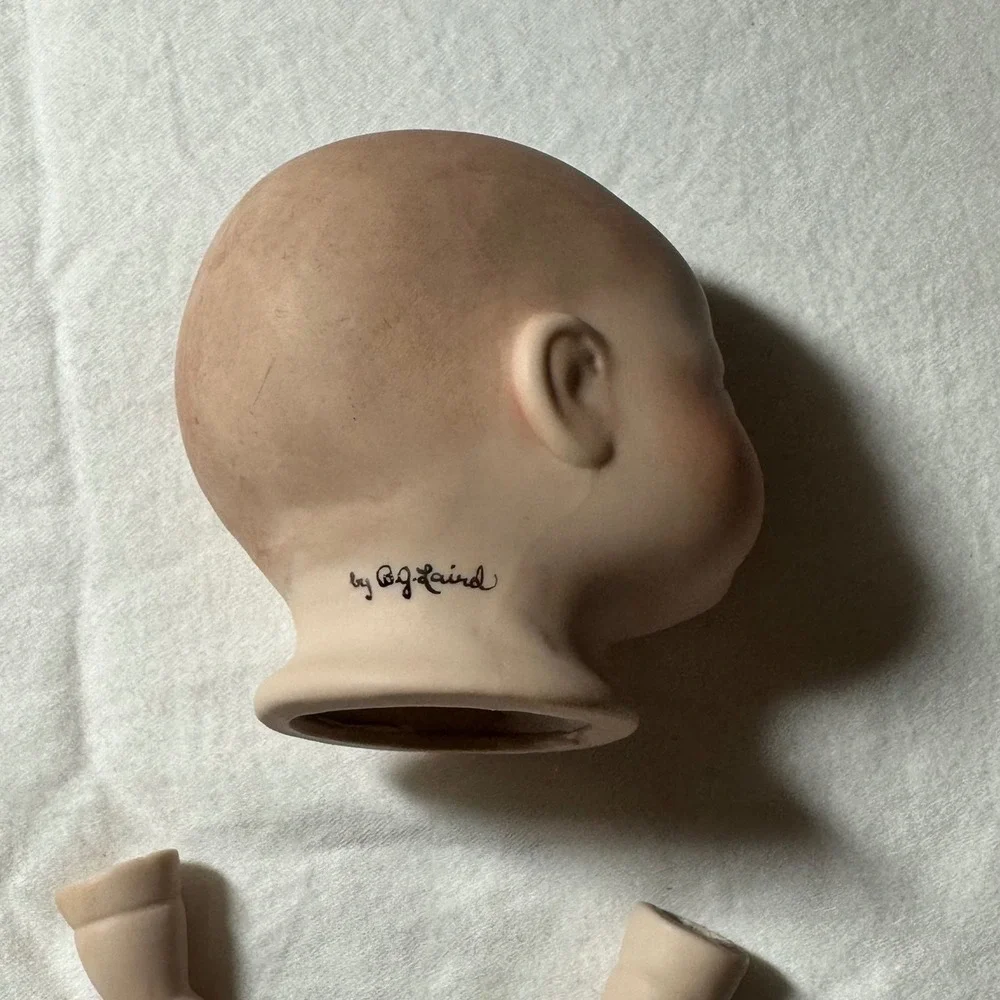 Bye-Lo Baby Doll Head and Hand Set Grace S Putnam Germany Bisque Excellent Laird